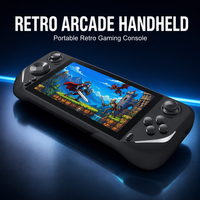 Consola de Juegos Arcade Portátil Retro, Joystick Dual de Precisión para Salida de TV, Control Inalámbrico, Batería Recargable C239
