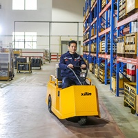 Xilin US livraison gratuite bonne qualité tracteur de remorquage électrique 1100lbs tracteur de remorquage adopter moteur à courant continu