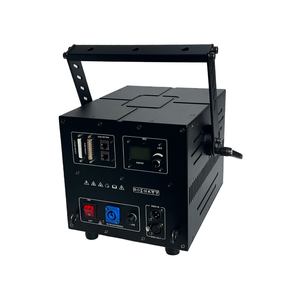 ماكينة ليزر ZY 3 واط و5 واط و10 واط جهاز عرض ليزري ثلاثي الأبعاد 25K للمسارح والديسكو والحفلات ألوان كاملة رسوم متحركة ليزر دي جي أضواء ليزر للملاهي الليلية - Product Image 2