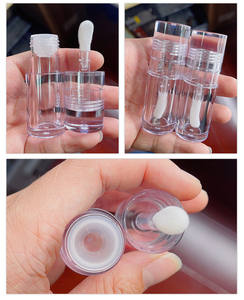 5,5 ml Personalizar Tubos de brillo de labios vacíos Liquid Blush Packaging Tube Fancy Packaging Blush Liquid - Product Image 2