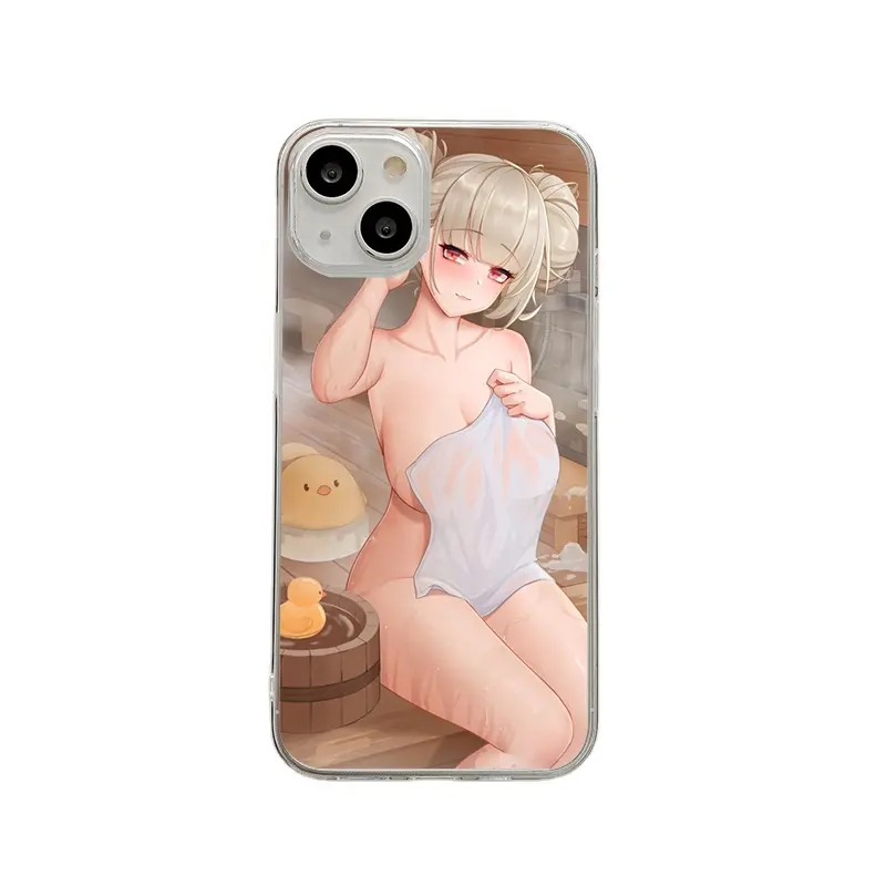 Sexy Swimsuit Japanese Anime Beauty Girl UltraThin For iPhone 14 14ProMax 14Plus 13Mini 13 12 11 Soft Clear TPU Phone Case Cover