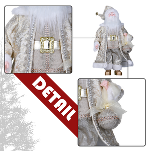Navidad superventas 18 "pie mágico Santa Claus ornamento Hotel interior centro comercial decoración del árbol de Navidad - Product Image 4