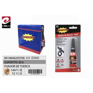 Threadlocker Blue 10g per fissaggi metallici e riparazioni auto - Product Image 1