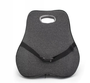 Bộ nhớ bọt gối thắt lưng hỗ trợ gối Ergonomic văn phòng thoải mái và thư giãn thắt lưng hỗ trợ gối đệm - Product Image 2