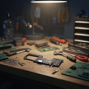 Scheda di ricarica USB Type-C originale con microfono e jack audio per Realme 7 Pro Service Pack - Product Image 3