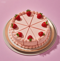 Coupe-gâteau ultrasonique Wanlisonic en parfait état, machine de découpe haute performance pour gâteaux et gâteaux ronds