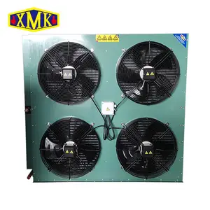 Soğuk hava deposu evaporatif soğutucu 10HP 15HP 20HP yoğuşmalı ünitesi evaporatör hava kondansatörü 380V/3P