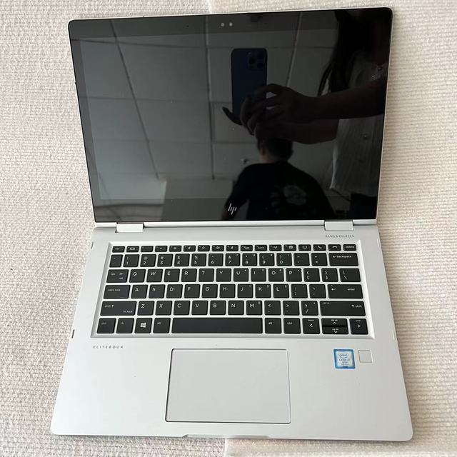 For HP 1030G4 X360 I5 8th Gen 16G 256G SSD 13" Used Business Laptop Original Famous Second Brand Low Price Office Computer Slim