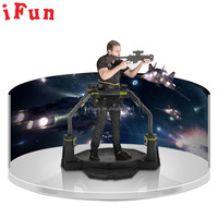 Machine de jeu VR d'amusement d'origine chinoise, divertissement en salle, jeu de réalité virtuelle 9D, équipement de jeu de tir VR