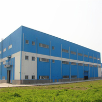 Maison conteneur en acier préfabriquée de stockage pliable et extensible pour immeuble de bureaux, atelier, hall par le fabricant