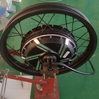 Prix surprise Roue de moteur Qs 19/20 pouces avec rayons pour vélo électrique DIY