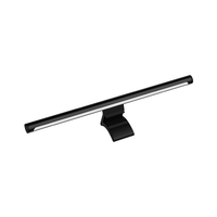 Mi Akıllı Bilgisayar Monitör Işık Çubuğu Manyetik Kelepçe Montajlı Hareket Kontrollü Minimalist Tasarım DIY Uygulama ETL Sertifikalı Siyah Ev
