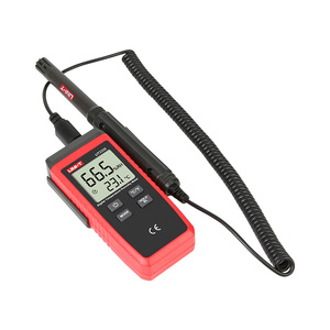 เครื่องวัดอุณหภูมิและความชื้นดิจิตอล UNI-T UT333S รุ่นดั้งเดิม การวัดอุณหภูมิที่มีความแม่นยำสูง สะดวกและรวดเร็ว - Product Image 2