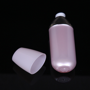 ขวดสุญญากาศอะคริลิครูปทรงใหม่ขวดสุญญากาศทำจากอะคริลิกสีม่วง - Product Image 4