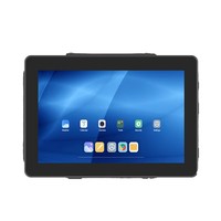 Nouvel écran tactile industriel personnalisé de 10,1/15,6 pouces, écran LCD capacitif, PC industriel, 1920x1080, métal, USB, DVI, VGA, RS232, Linux