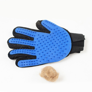 Guante de Algodón Ecológico y Eficiente para Eliminar el Pelo de Mascotas Pequeñas, con Herramienta de Masaje - Product Image 4