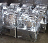 Équipement automatique de cueillette de poulet 220V Machines faciles à utiliser de traitement de la viande