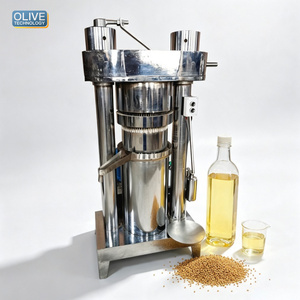 Máquina Comercial Automática <span class=keywords><strong>de</strong></span> Prensado en Frío para Semillas <span class=keywords><strong>de</strong></span> Mostaza, Prensa Hidráulica <span class=keywords><strong>de</strong></span> Aceite <span class=keywords><strong>de</strong></span> 10-200 kg/h para Semillas <span class=keywords><strong>de</strong></span> Neem en África - Product Image 1