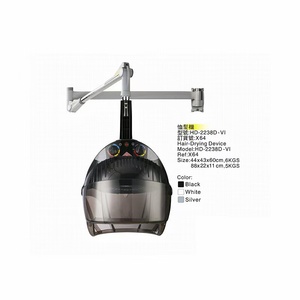 Mia Professional Hair Salon Equipment <b>Wall</b> Mounted Hair Steamer Hair Heater Dryer Helmet for Barbershop - Product Image 6