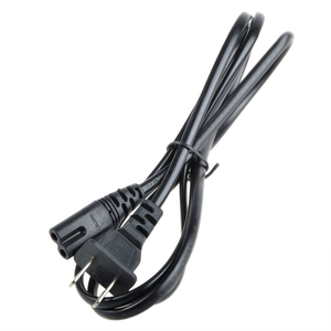 อุปกรณ์เสริมคอนโซลเกมสายไฟ AC สำหรับ PS4 1.8 ม. 2 ขาสายไฟสำหรับเอกซ์บอกซ์/<span class=keywords><strong>PS2</strong></span>/PS3/PS4 คอนโทรลเลอร์อะแดปเตอร์สาย AV - Product Image 1