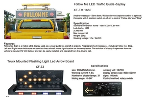 An ninh sân bay & bảo vệ xe hướng dẫn dẫn dẫn bảng tin theo tôi an toàn đường bộ - Product Image 6