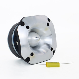 Tweeter en aluminium 600W 4 Ohm 12V Haut-parleur de voiture TS-S22 Argent Réponse haute fréquence - Product Image 2