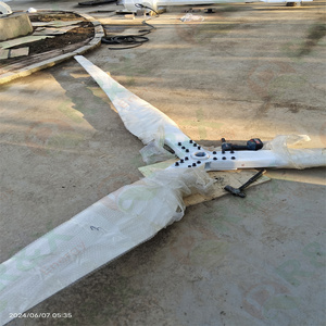 Générateur d'éolienne à grand axe horizontal à usage domestique portable 10KW-50KW <span class=keywords><strong>batterie</strong></span> Lithium-ion <span class=keywords><strong>48V</strong></span>-380V système d'énergie éolienne - Product Image 3