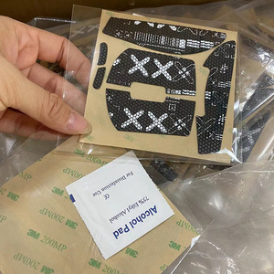 Anti-sueur Pâte Grip Tape <span class=keywords><strong>Souris</strong></span> Poignées Latérales Coussinets Résistants À La Sueur Compatible pour Logit <span class=keywords><strong>G</strong></span> <span class=keywords><strong>PRO</strong></span> GPRO <span class=keywords><strong>Souris</strong></span> <span class=keywords><strong>De</strong></span> Jeu Sans Fil GPW - Product Image 6