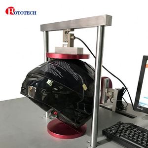 Máquina de Prueba de Cascos, Equipo de Prueba de EPP Personalizable, Probador de Dureza de Cascos Estándar (Resistencia a la Presión) - Product Image 6