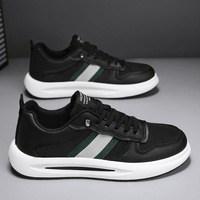 Chaussures de sport décontractées polyvalentes en maille blanche tendance pour la course à pied, la marche, l'été, vente en gros, fabricant de chaussures pour hommes, chaussures personnalisées