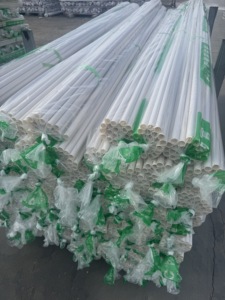 Conduite électrique en PVC à faible émission de <span class=keywords><strong>fumée</strong></span>, <span class=keywords><strong>tuyau</strong></span> en plastique pour <span class=keywords><strong>évacuation</strong></span> sécurisée des bâtiments publics - Product Image 6