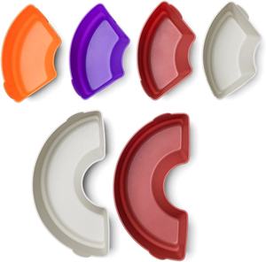 Lot de 6 moules en Silicone pour le four de Camp, Inserts de séparation pour la cuisson, le rôtissage, la cuisson dans le four Omnia - Product Image 2