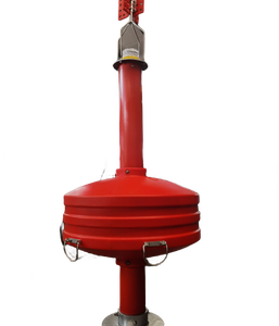 JB800 giallo bianco rosso e verde con diametro personalizzato 1400mm di navigazione marina per vedere avviso Ais indicatori di boa con luce - Product Image 5