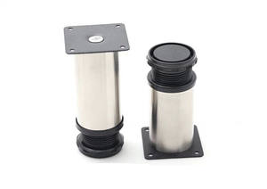 Mobile divano tavolo rotondo regolabile gambe piedi mobili - Product Image 6