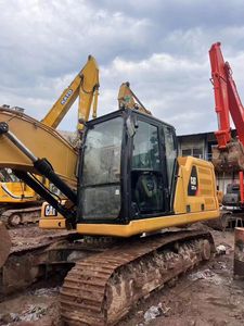 Macchina 320GC usato escavatore <span class=keywords><strong>Bagger</strong></span> 20T scavatore movimento terra macchina buona condizione di lavoro per la vendita - Product Image 2