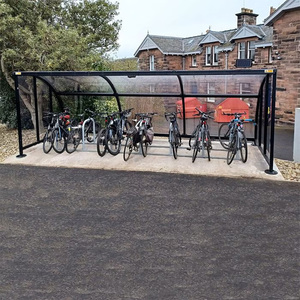 Tente de rangement pour vélo étanche à la pluie, abri de moto en acier, <span class=keywords><strong>garage</strong></span> pour <span class=keywords><strong>camping</strong></span>-<span class=keywords><strong>car</strong></span>, 5 vélos - Product Image 2