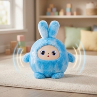 Giocattolo di Peluche Interattivo con Chat Vocale AI, Animale di Peluche Intelligente con Dialogo Interattivo