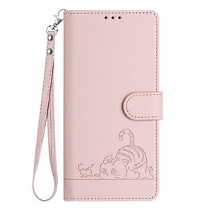 Smart cat design PU Flip case pochette sac pour Xiaomi 14 14 <span class=keywords><strong>Pro</strong></span>, pour Redmi Note 13 <span class=keywords><strong>Pro</strong></span>/13C/12C cadre <span class=keywords><strong>Photo</strong></span> étui en cuir pochette - Product Image 3