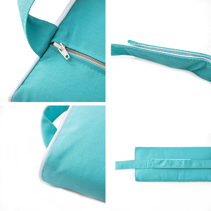 Cuscino per Sdraio da Piscina in Tela Resistente all'Acqua <span class=keywords><strong>con</strong></span> Fascia Elastica per <span class=keywords><strong>Sedie</strong></span> da Esterno - Product Image 4