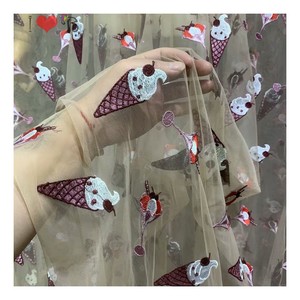 Blinglace Nhà Thiết Kế Nổi Tiếng Thương Hiệu Ban Đầu Đáng Yêu Ren Hoa Net Cô Gái Ren Áo Tám Bông Váy Vải Tuyn Ren Cho Đám Cưới Ăn Mặc - Product Image 6