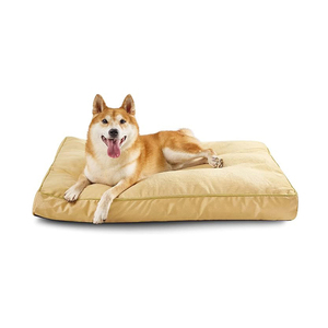 Tappetino per animali in peluche morbido morbido di alta qualità con MOQ personalizzato e nuovo arrivo rettangolare impermeabile tappetino per cani - Product Image 1