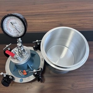 Testeur d'humidité du béton frais, Compteur d'air en suspension dans le ciment et le mortier, Équipement d'essai du béton - Product Image 5