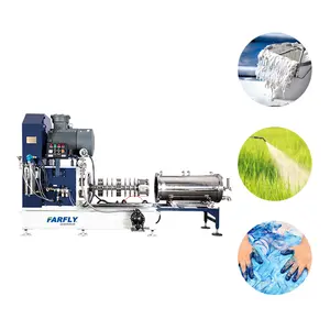 FSP50 Paint, Resin And Ink Horizontal Sand Mill Bead Grinding Mill Machine