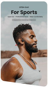 Chuyên nghiệp xương dẫn thể thao Tai nghe mở tai IPX5 Tai nghe không thấm nước - Product Image 4