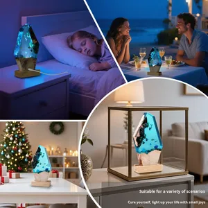 Đại Dương Thế Giới Rùa Đầy Màu Sắc Cá Nàng Tiên Cá Thu Nhỏ Cảnh Quan Thủ Công Trang Trí Thân Thiện Với Môi Hiện Đại Nhựa Bàn Chất Lượng Cao - Product Image 3