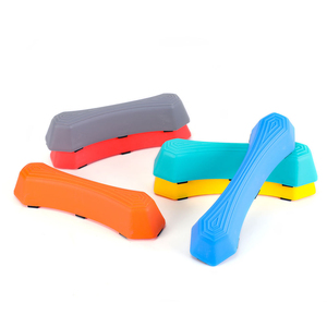 DorunFit - Juego de bloques de equilibrio antideslizantes y piedras de apoyo para niños, tabla inclinada multicolor para caminos con obstáculos para niños pequeños - Product Image 1