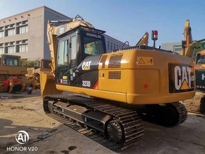 Máquina excavadora usada Caterpillar de segunda mano duradera Cat 323d Máquina excavadora usada Cat en China Excavadoras usadas Cat 323d - Product Image 2