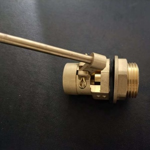 공장 직접 자동 1 "황동 단조 플로트 밸브 오버플로 방지 밸브 수조 저장 용 수위 제어 - Product Image 5