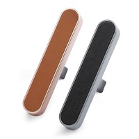 Diffuseur de parfum solide de luxe personnalisé 2024 pour voiture, parfum citron, avec clip de ventilation en alliage, rechargeable