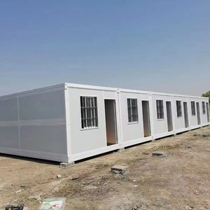 Container hàng hóa có thể gập lại với các tấm bên trong suốt có thể nhìn thấy lưu trữ có thể gập lại dễ dàng để xác định nội dung - Product Image 4